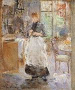 Berthe Morisot, In the Dining Room
